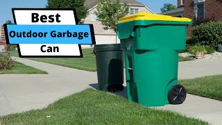 6 Best Outdoor Garbage and Trash Cans of 2024 - Reviewed