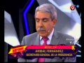 Aníbal Fernández en Duro de Domar 9/2 PT1