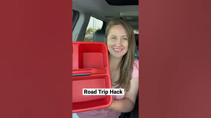 Road Trip Hack You Need! #roadtrip #momhack #fastfood #familytravel #roadtriphack