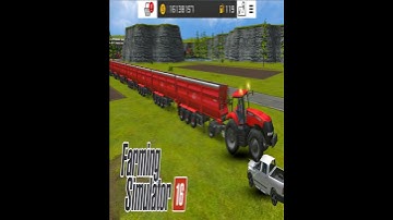 Making Of A Longest Trailer In Fs 16 | Farming Simulator 16 Gameplay #fs16 #shorts #viralshort