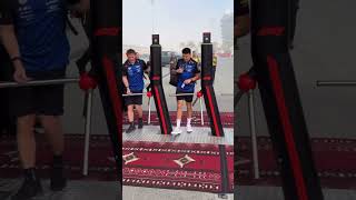 Lando Norris & more F1 Drivers arrive in style in Bahrain Paddock for testing