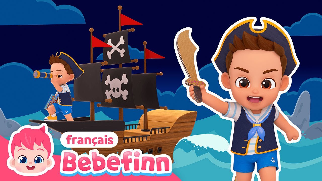 在 YouTube 上觀看「🏴☠️Je Suis un Pirate | EP64 | Chanter avec Bebefinn | Bebefinn en français👶Chansons pour Enfants」 在 YouTube 上觀看「🏴☠️Je Suis un Pirate | EP64 | Chanter avec Bebefinn | Bebefinn en français👶Chansons pour Enfants」