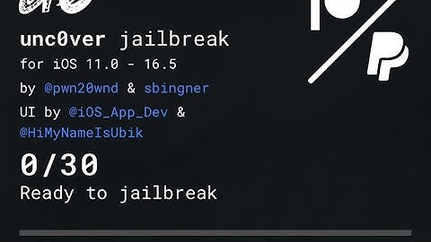 Hướng dẫn jailbreak iphone 6