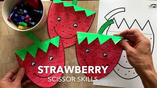 krokotak  STRAWBERRY-SCISSOR SKILLS