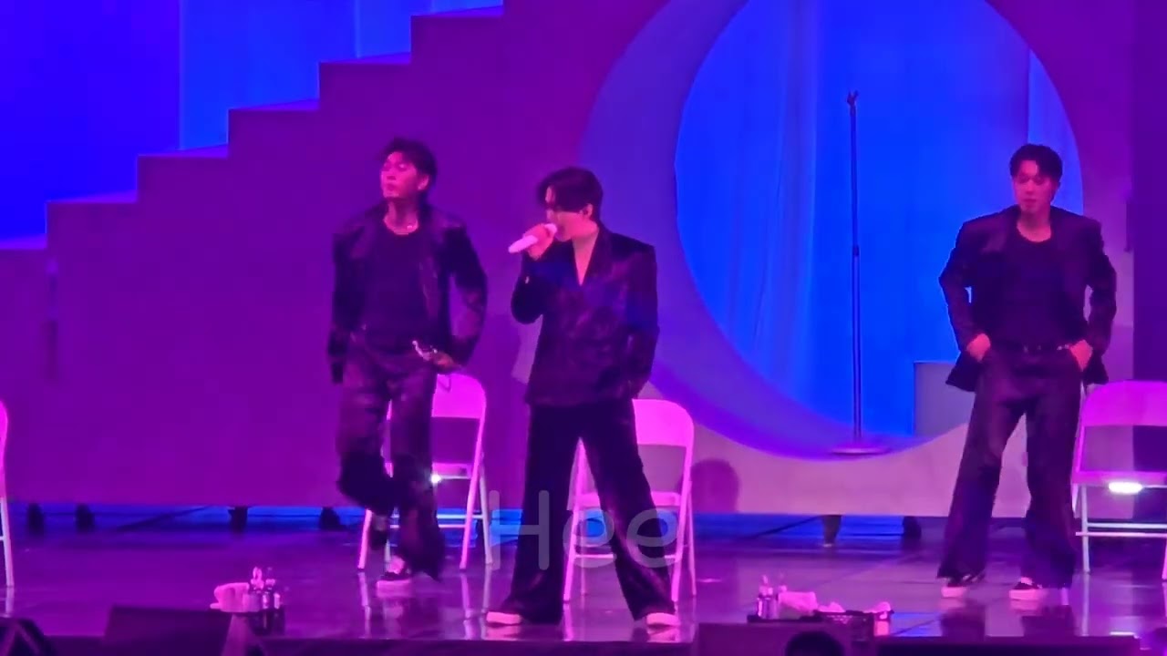 250125 준호(JUNHO) FAN-CON 'Midnight Sun'- 독  On your mind