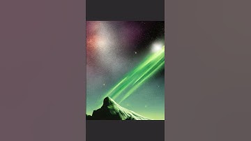 The Green Comet C/2022 E3 (ZTF) Inspired Art!