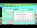 Student Management System in Java