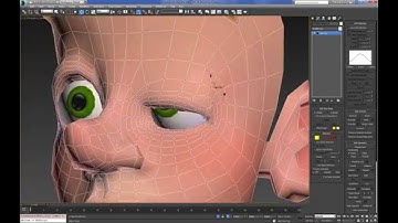 Cartoon Character For Production 3DMax (Setup) : 01 (40)