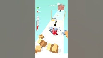 Muscle Rush - Smash Running Game Level 46 (IOS/Android) #Shorts