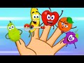 Früchte-Fingerlied für die ganze Familie | Lerne Früchte auf Deutsch mit Om Nom | Kinderlied