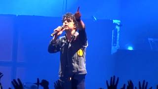 Green Day - Still Breathing & Forever Now (Sheffield Arena 3rd July 2017)