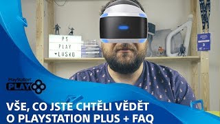 VŠE, co jste CHTĚLI VĚDĚT o PS PLUS + Otázky a odpovědi