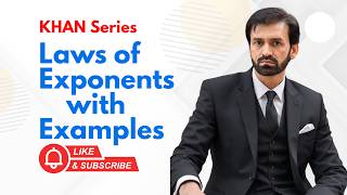 All Exponent Rules Explained with Examples | Learn Exponent Rules  | Laws of Exponents for Beginners