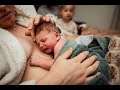 The Birth of Ember | A Super Fast Homebirth