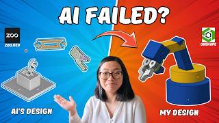 I Used AI to Design a Robot Arm From Scratch