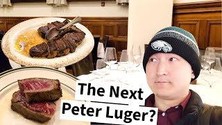 Is PETER LUGER Spinoff Benjamin Steakhouse NYC's BEST STEAK?