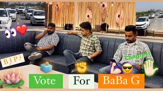Baba ji stand in elections 2024 🗳️ vote for baba ji 👍 #abslvlogs #elections2024 #modi #bjp #congress