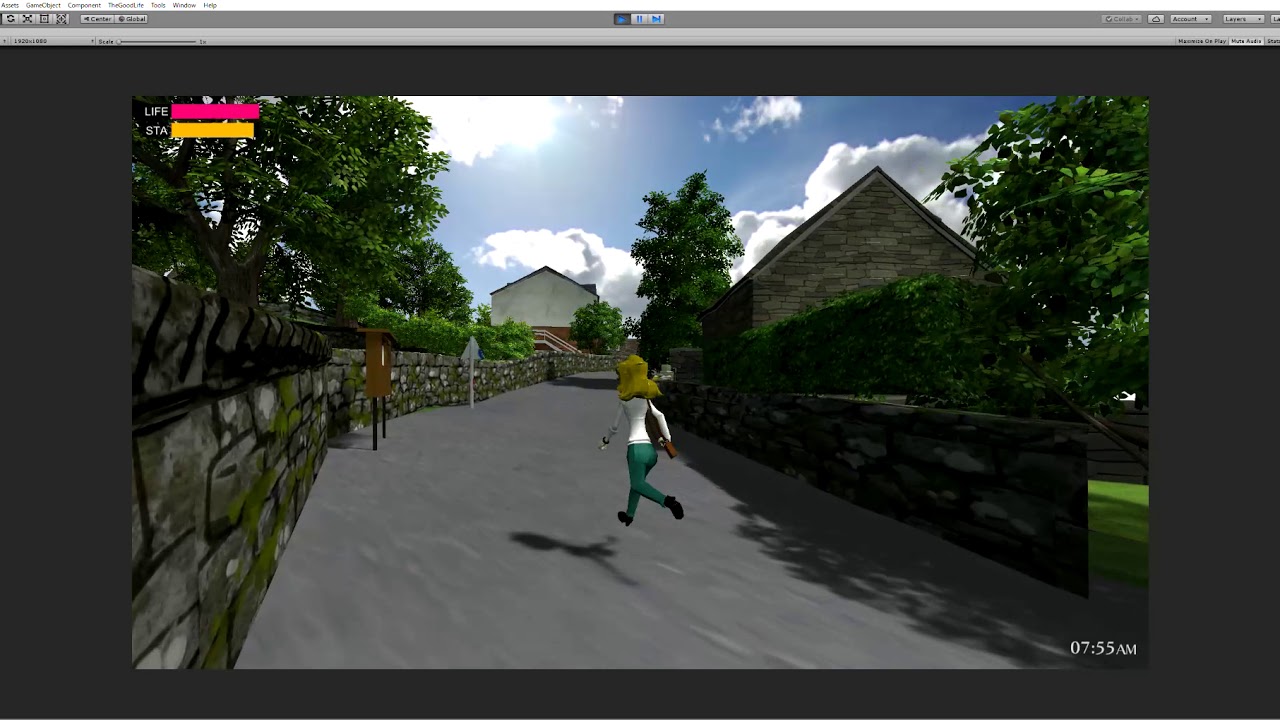 The Good Life Development status 082018 PAX #01 Town bizarre love triangle lyrics