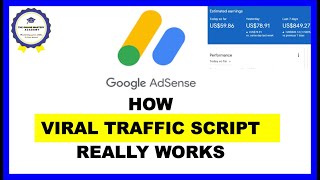 Viral Traffic Script for Google AdSense Earnings EXPLAINED