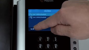 Polycom VVX: Activate Do Not Disturb