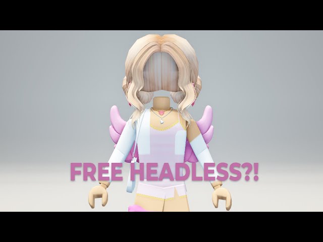 FREE Headless Hacks With New Avatars! 