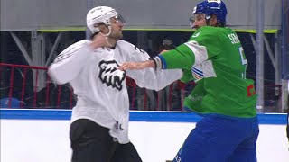 Big man Fight: Semenov Vs Yevenko