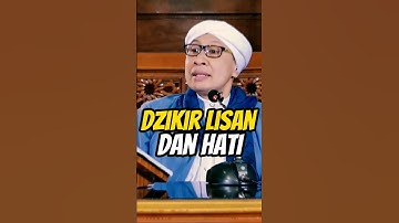 JANGAN TINGGALKAN DZIKIR GARA-GARA TIDAK KHUSYUK | Buya Yahya