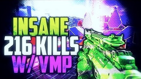 Black Ops 3 - "216 KILLS" on NUK3TOWN w/ "DARK MATTER" VMP! - G-FUEL REVIEW!