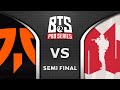 FNATIC vs ARMY GENIUSES - SEMI FINAL - BTS PRO SERIES 2022 S13 Dota 2 Highlights