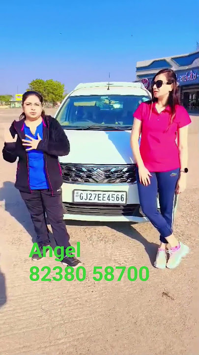 Ms.brer and her friend from Bhuj