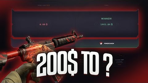 Datdrop - Going from 200 dollars to what?