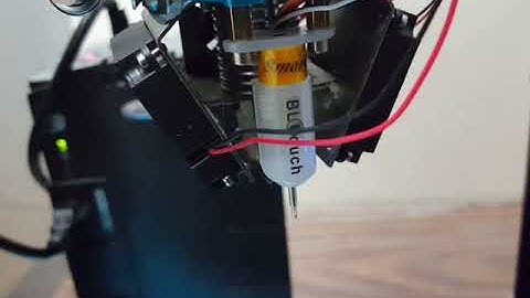 BL Touch on off test