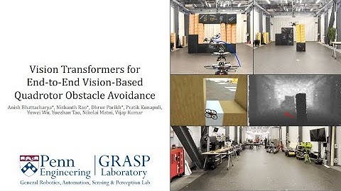 Vision Transformers for End-to-End Vision-Based Quadrotor Obstacle Avoidance