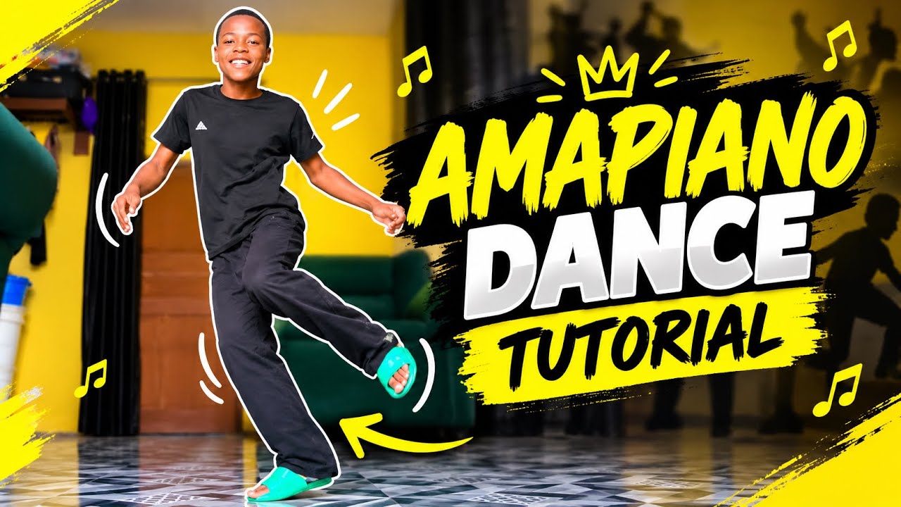 Amapiano Dance Tutorial | Part 1 | Become A TikTok Stepper - YouTube