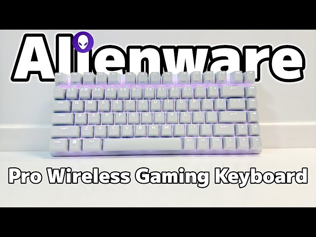 新品未開封 ALIENWARE PRO ワイヤレスゲーミングキーボード Alienware Proワイヤレス ゲーミング キーボード | Dell 日本