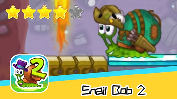 Snail Bob 2 Winter Story 19-20 Walkthrough Play levels and build areas! Recommend index four stars