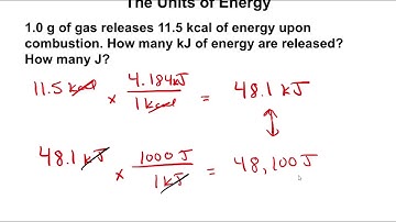 Chapter 4.1 - Calories and Joules