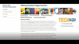 Preparing for Career & Technical Education (CTE) in Middle School