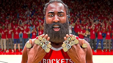 I Made Harden The Greatest Player Of All Time