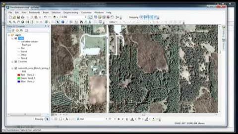 ArcGIS   Geodatabases and Feature Classes   Part 3