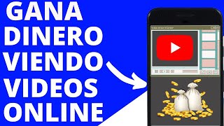 Gana $30 Por Hora VIENDO VIDEOS | Como Ganar Dinero Por Internet (2023)