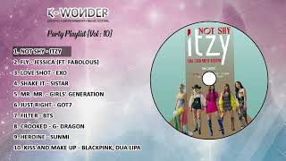 Kpop Party Playlist [Vol 10] by K-wonder