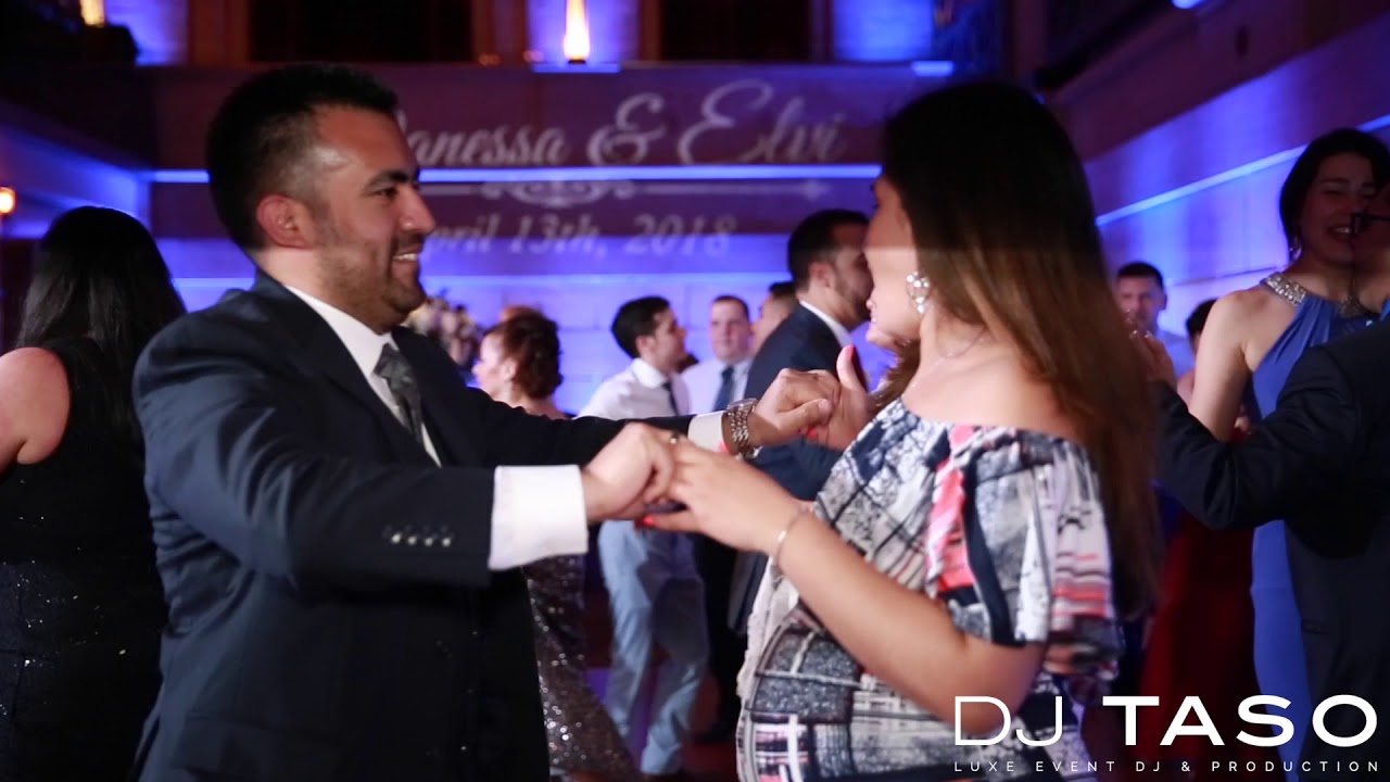 Philly Wedding DJ - Elvi and Vanessa's Wedding w/ DJ Taso - Union Trust - 04.13.18