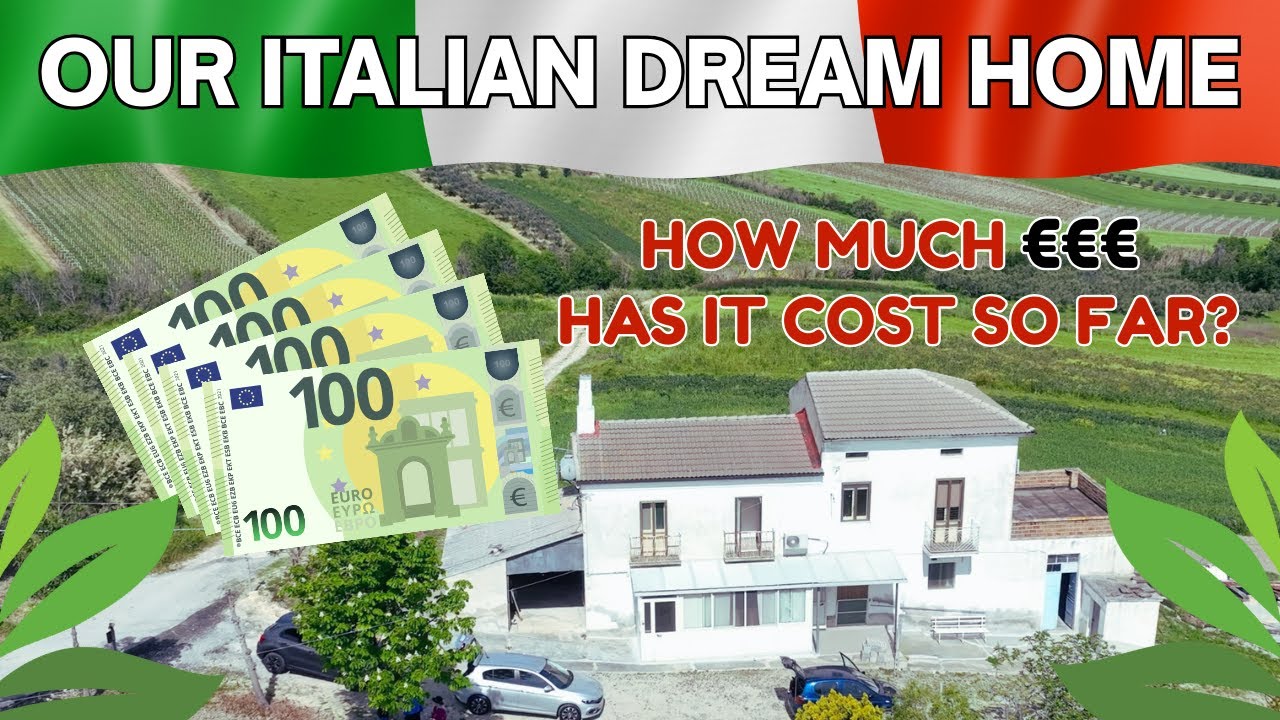 Покупка и реставрация старого итальянского фермерского дома 🇮🇹 🏡 Реальные затраты, о которых никт...