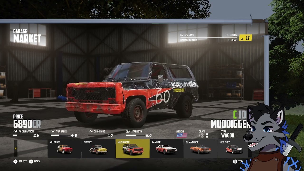 Wreckfest - I Can Drive Better Than You! Mostly... [Stream Log 