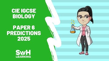 CIE IGCSE Biology Paper 6 (Alternative To Practical) Predictions 2025 | What To Expect In The Exam