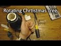 DIY Rotary Christmas tree stand - YouTube