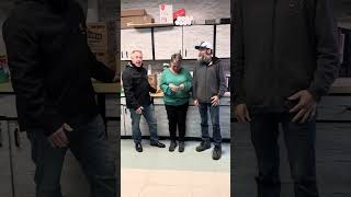 Dans Damages donates to Salisbury Elementary School Breakfast Program December 2023