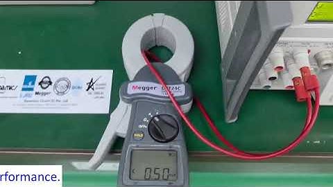 Expert Megger DET24C Earth Resistance Clamp Testers Repair Calibration Dynamics Circuit (S) Pte. Ltd