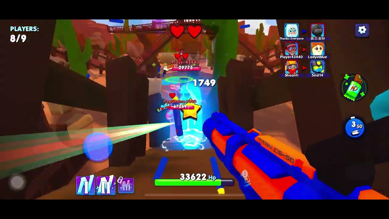 Nerf Superblast: Triple T Challenge